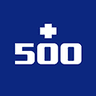 Plus500 logo